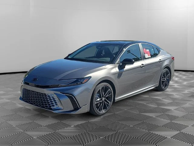 New 2027 Heavy Metal with Midnight Black Metallic roof Toyota XSE image 1