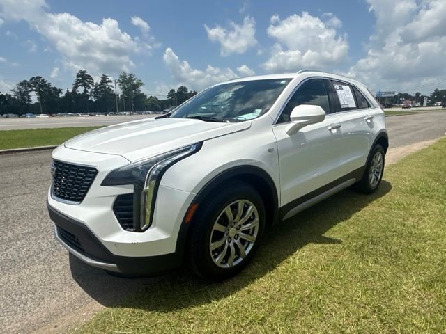 Used 2019 White Cadillac Premium Luxury image 4