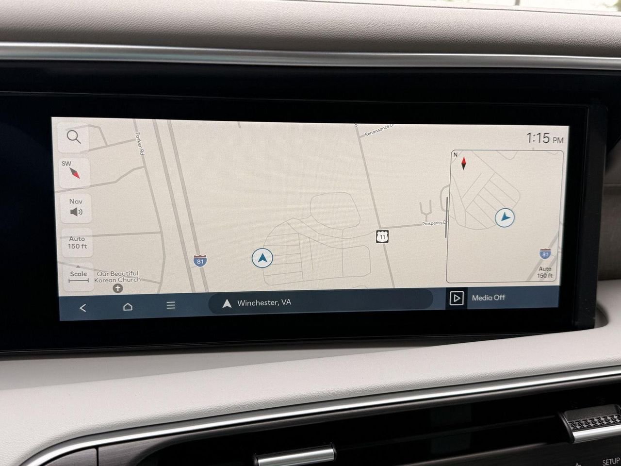 New 2026 Abyss Black Pearl Hyundai SE AWD image 29