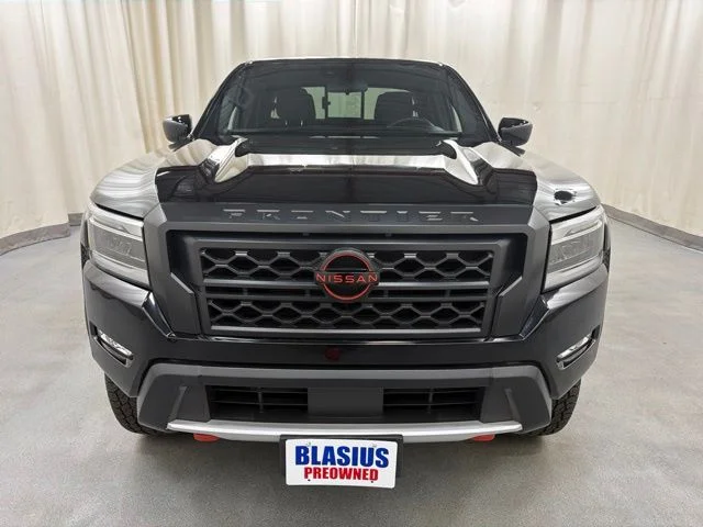 Used 2023 Black Nissan PRO-4X image 8
