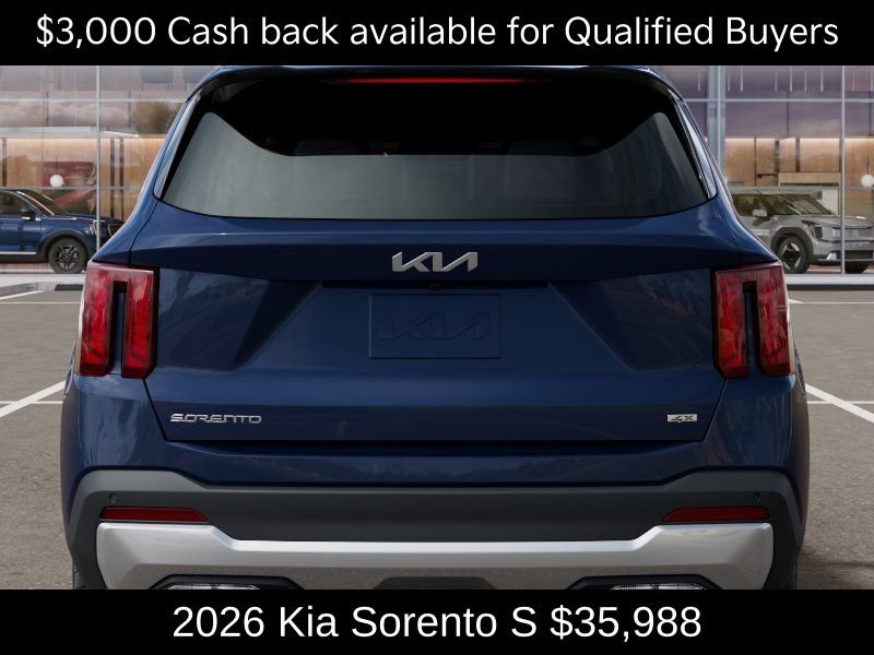New 2026 Midnight Lake Blue Kia S image 13