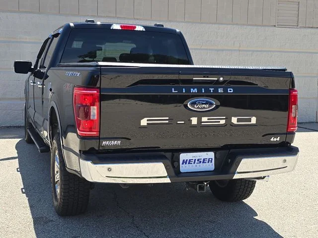 Used 2021 Agate Black Metallic Ford XLT image 11