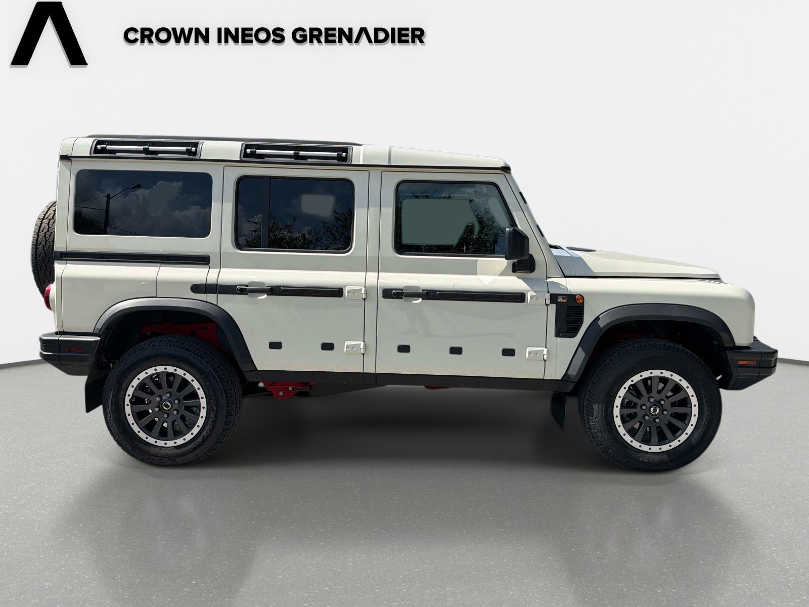 New 2026 Scottish White INEOS Fieldmaster Edition image 4