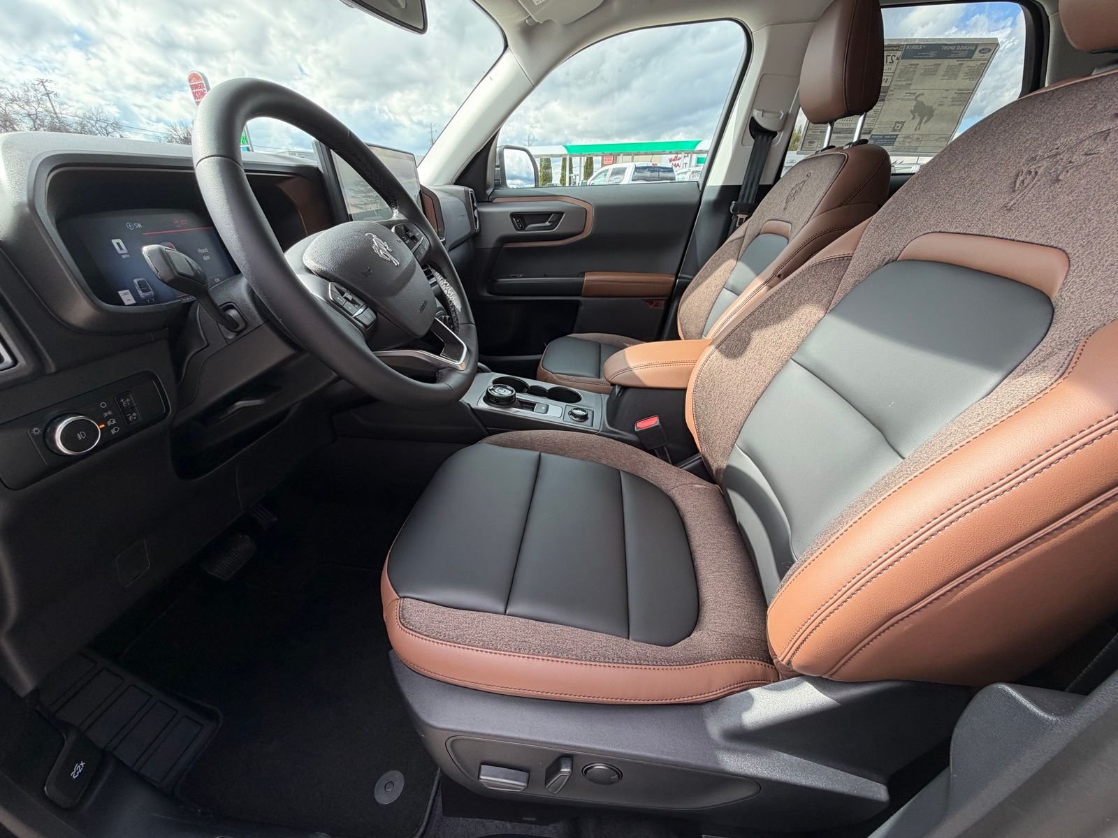 New 2026 Space White Metallic Ford Outer Banks® image 11