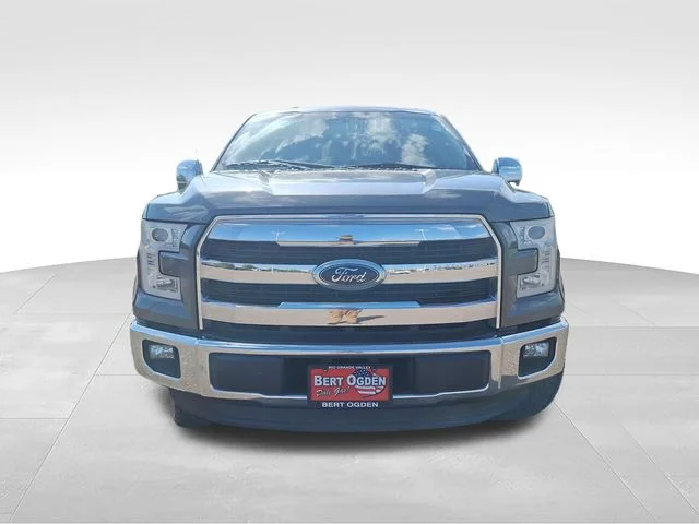 Used 2015 Silver Ford Lariat image 2