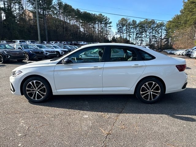 New 2026 White Volkswagen 1.5T Sport image 8