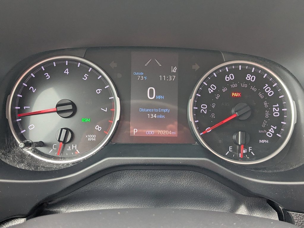 Used 2021 Midnight Black Metallic Toyota XLE image 13