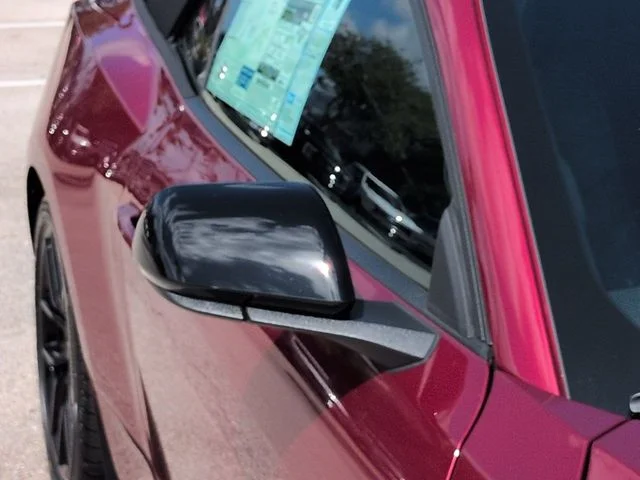 New 2026 Molten Magenta Metallic Tinted Clearcoat Ford GT Premium Convertible image 12