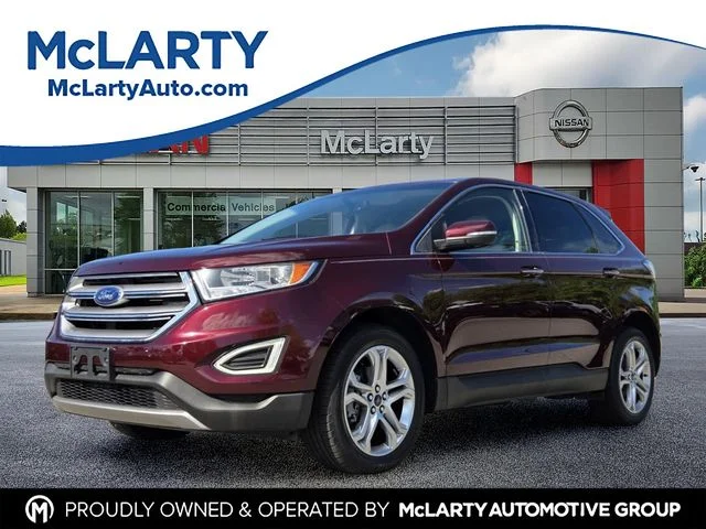 2017 Ford Edge Titanium's photo