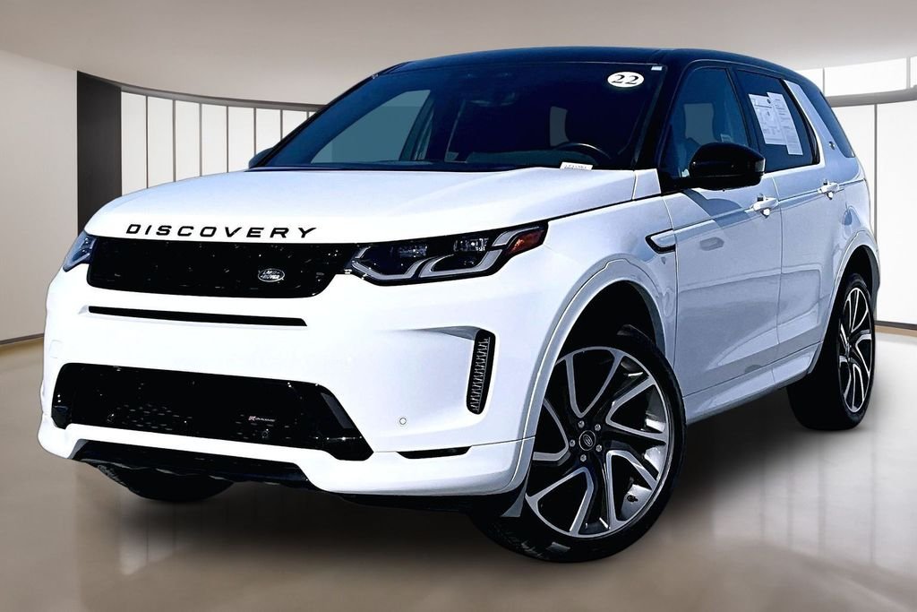 2022 Land Rover Discovery Sport