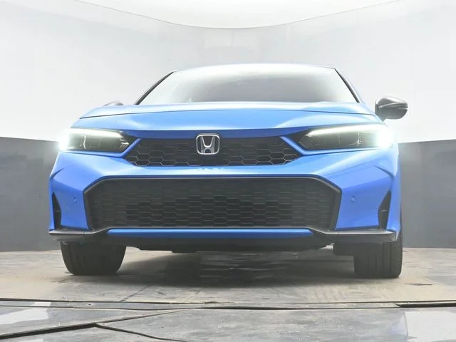 New 2026 Boost Blue Pearl Honda FWD Touring Hybrid image 46