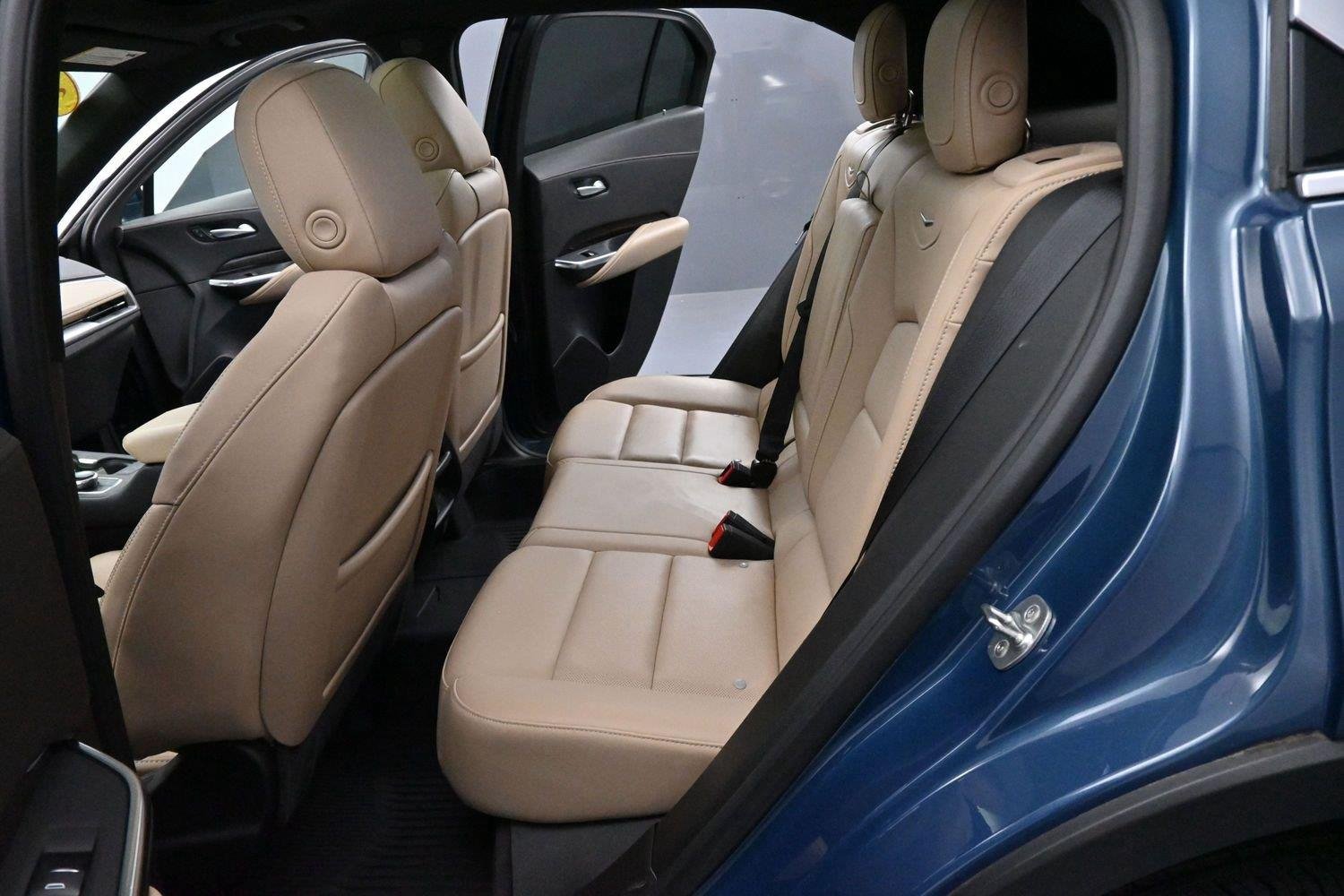 Used 2024 Deep Sea Metallic Cadillac Premium Luxury image 31