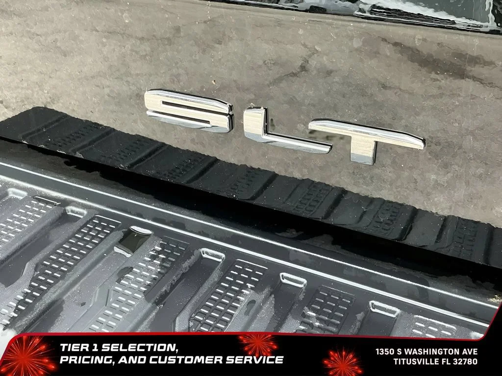 New 2026 Onyx Black GMC SLT image 42