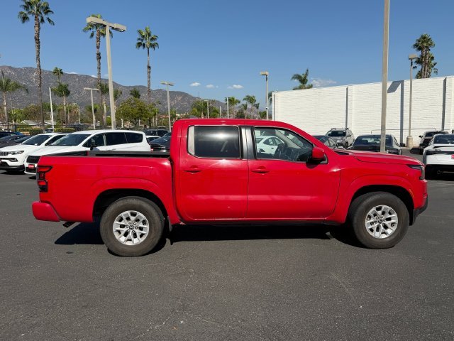 Used 2024 Red Nissan SV image 8