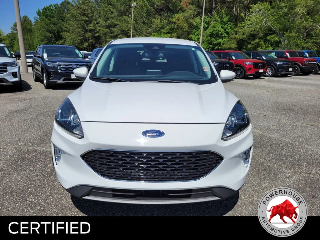 Used 2022 White Ford SEL image 10