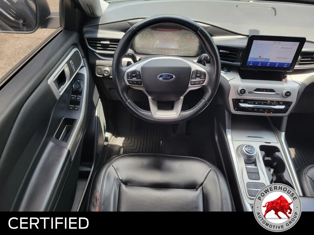Used 2021 Black Ford XLT image 20
