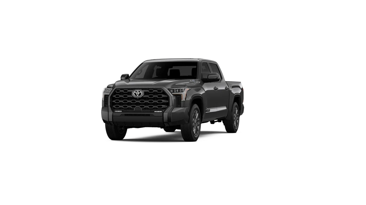 New 2026 Magnetic Gray Metallic Toyota Platinum i-FORCE MAX image 40