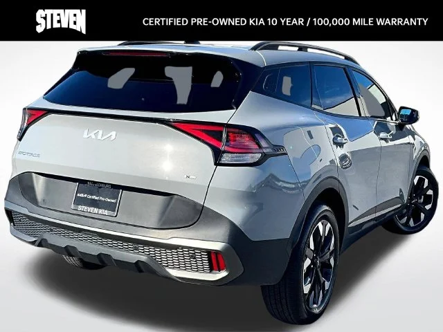 Used 2024 Gray Kia X-Line image 7