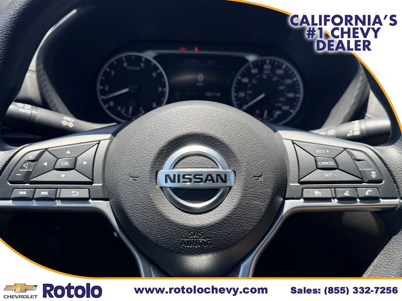 Used 2023 Electric Blue Metallic Nissan SV image 25