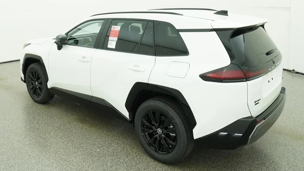New 2026 Ice Cap Toyota SE image 22