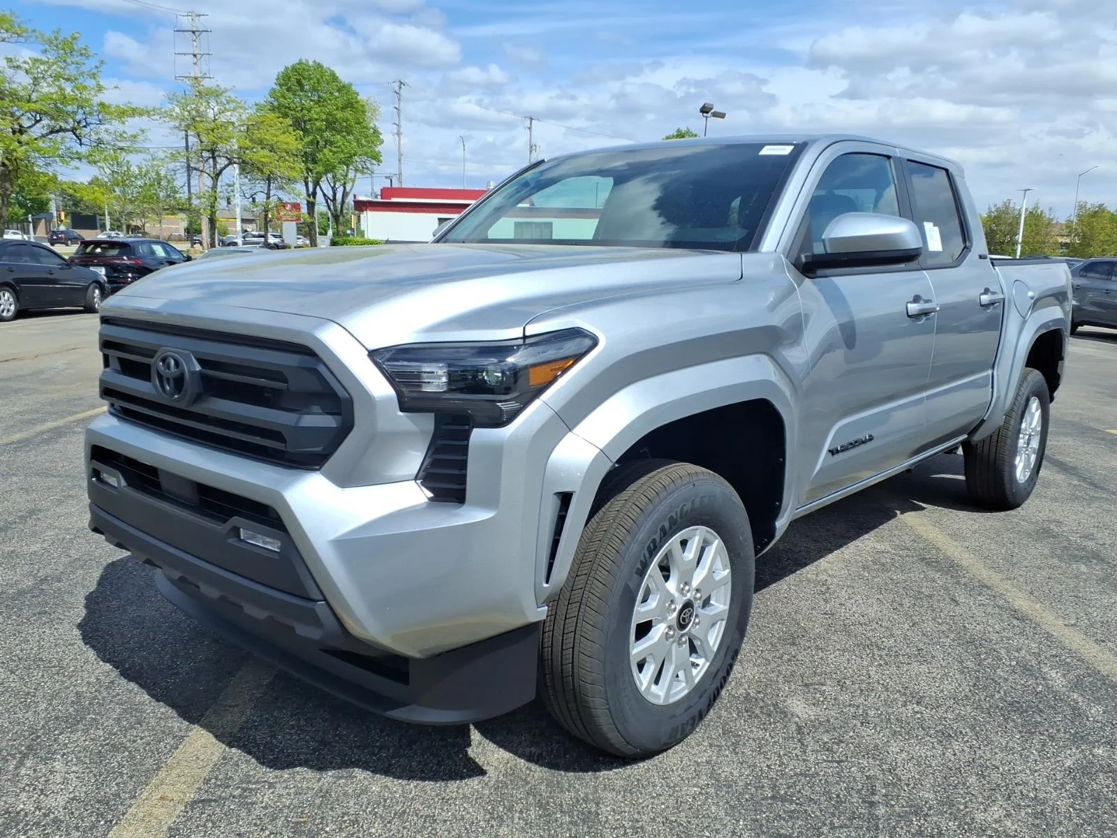 New 2026 Celestial Silver Metallic (1j9) Toyota SR5 DBLCAB 4WD image 3