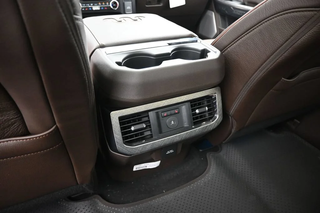 New 2027 Oxford White Ford King Ranch image 22