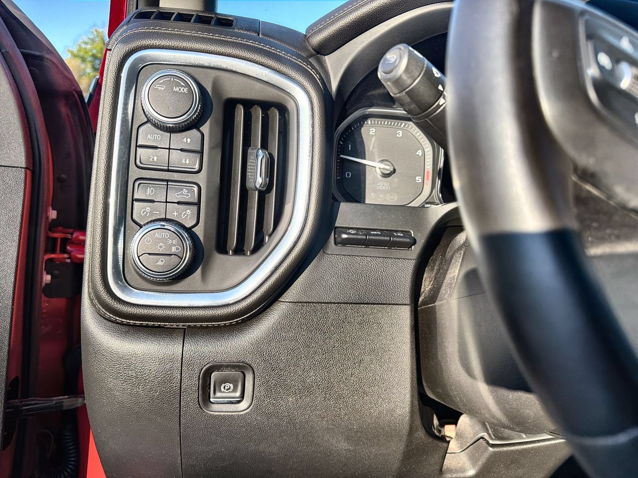 Used 2022 Cayenne Red Tintcoat GMC Denali DRW image 15