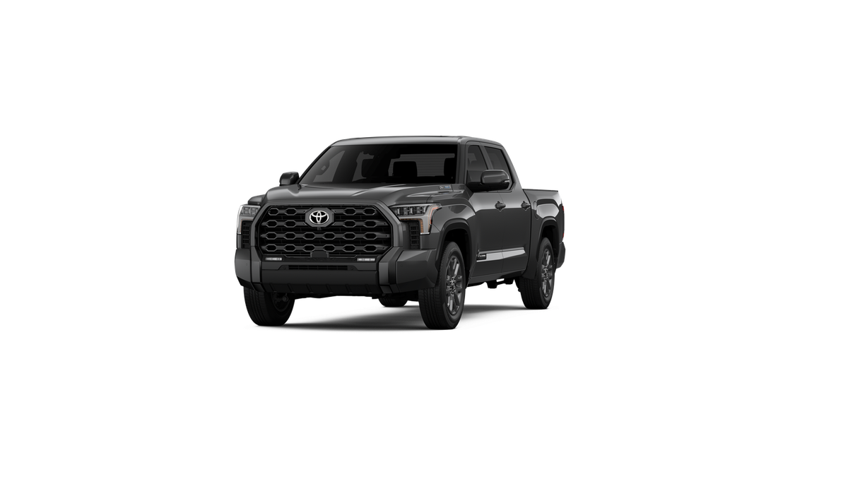 New 2026 Magnetic Gray Metallic Toyota Platinum i-FORCE MAX image 71