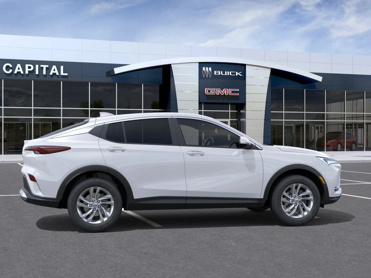 New 2026 Summit White Buick Preferred image 6