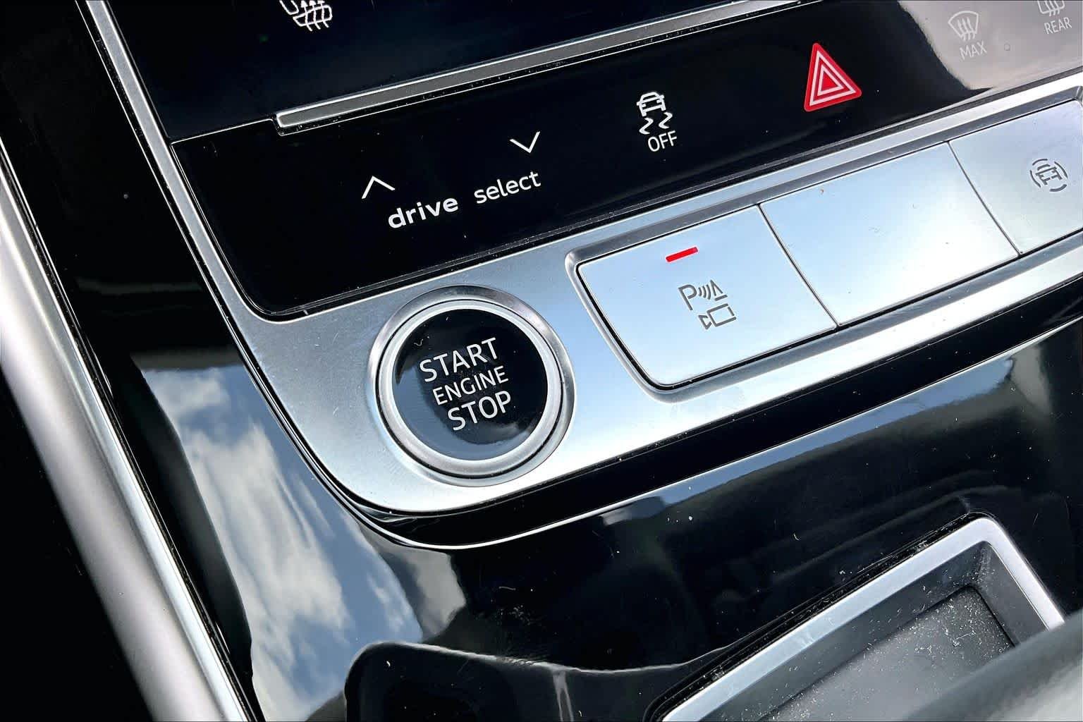 Used 2022 Mythos Black Metallic Audi Prestige image 35