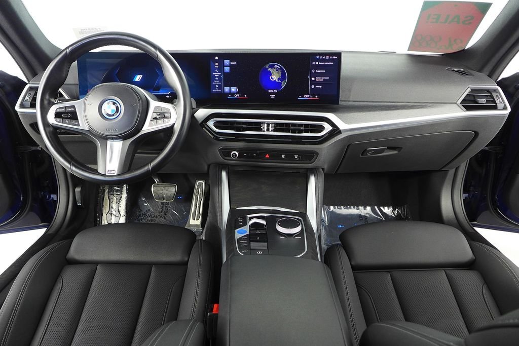 Certified Used 2023 Tanzanite Blue II Metallic BMW eDrive40 image 25