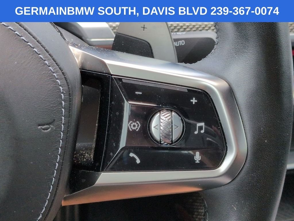 Certified Used 2023 Gray Metallic BMW 740i image 28