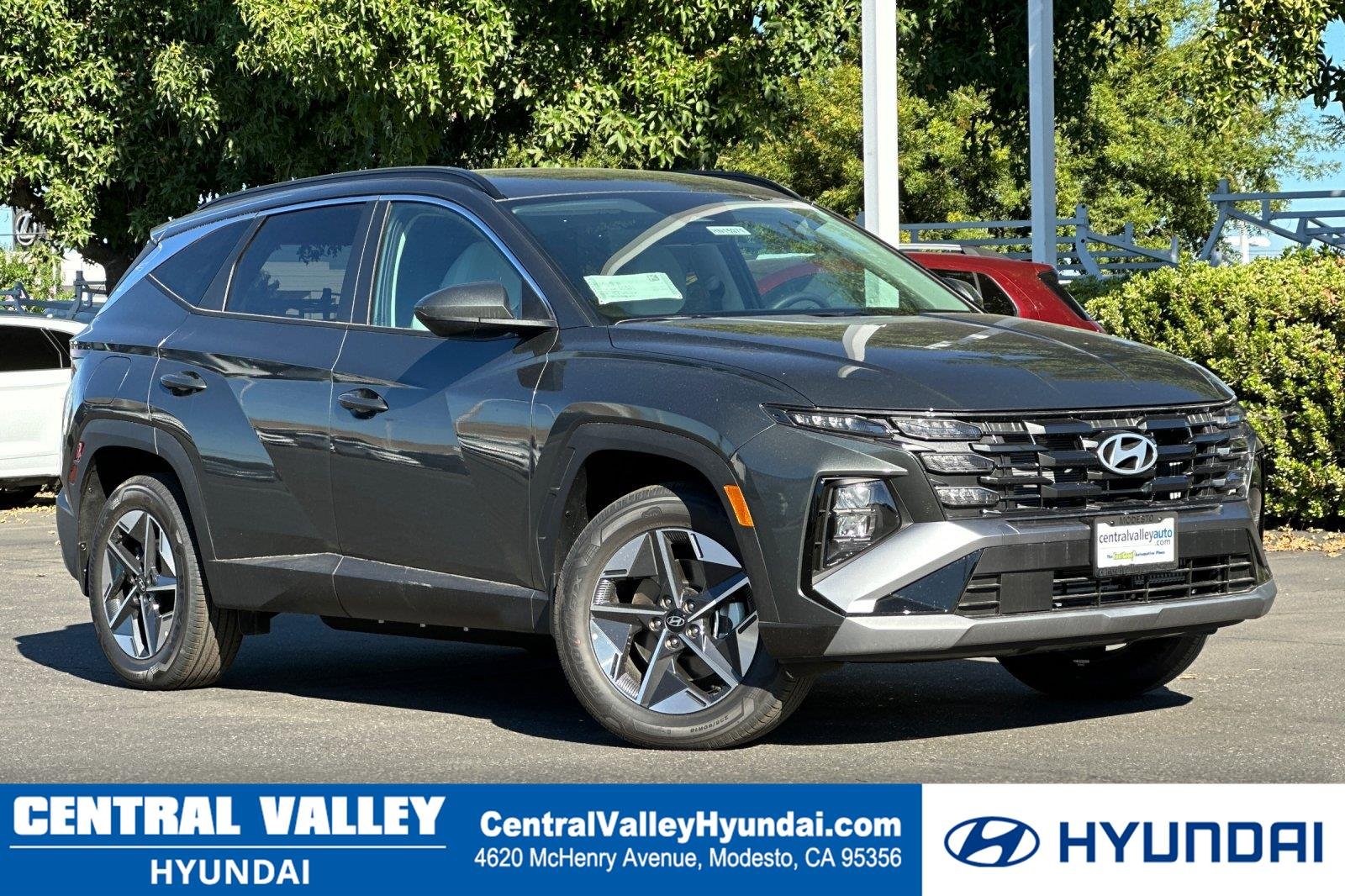 New 2026 Amazon Gray Hyundai SEL image 18