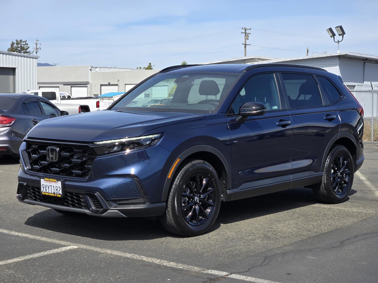 Used 2026 Blue Honda Sport image 8