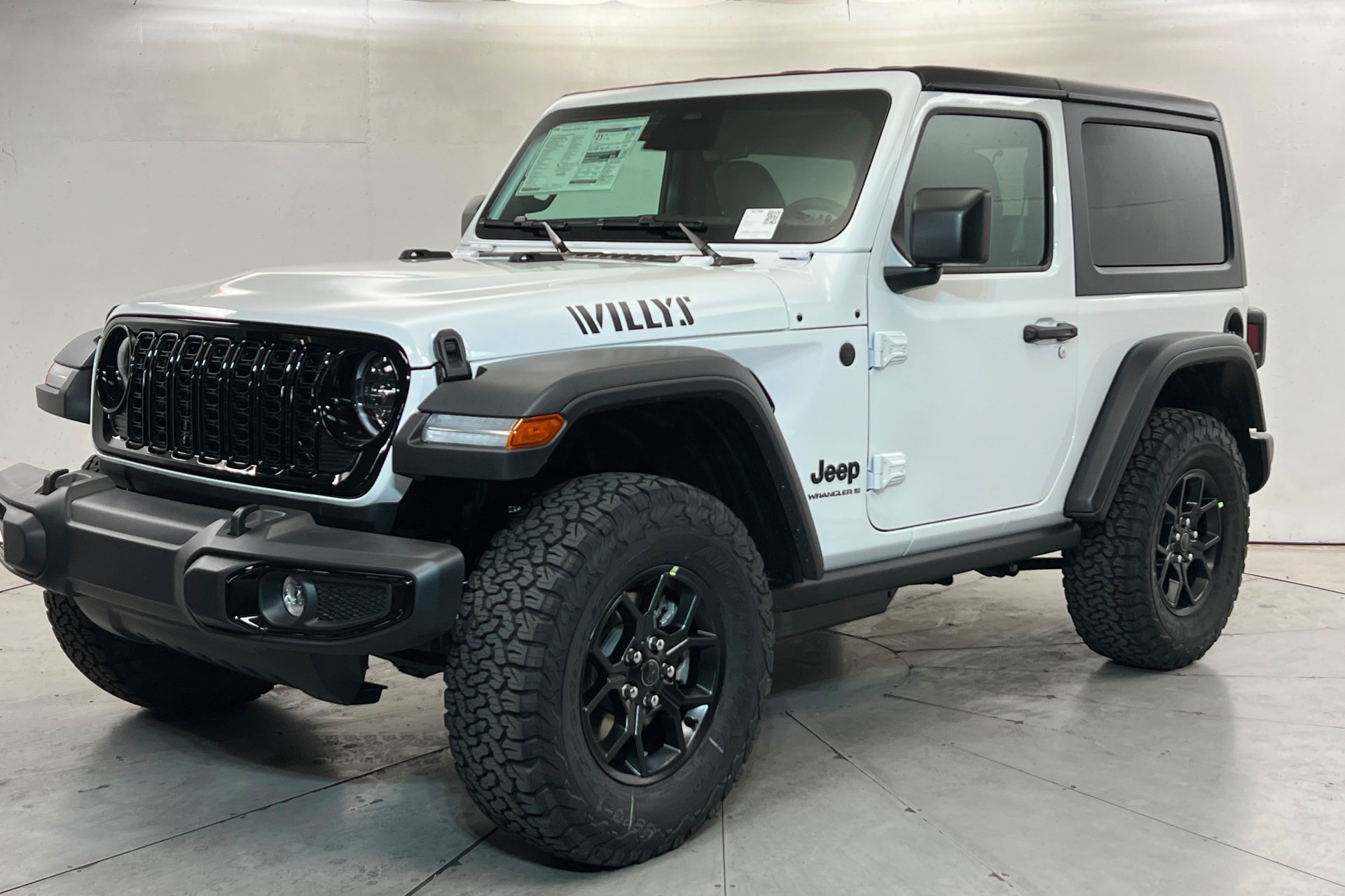 2026 Jeep Wrangler 2-Door