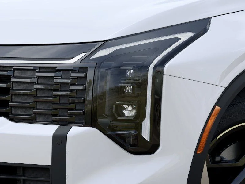 New 2026 Glacial White Kia EX image 10
