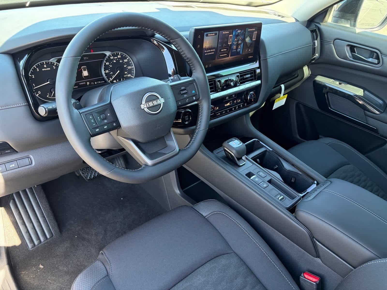 New 2026 Gun Metallic Nissan SV image 16