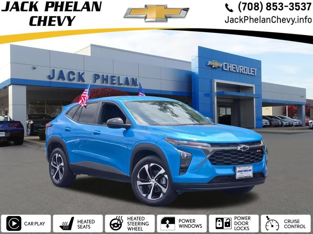 2025 Chevrolet Trax