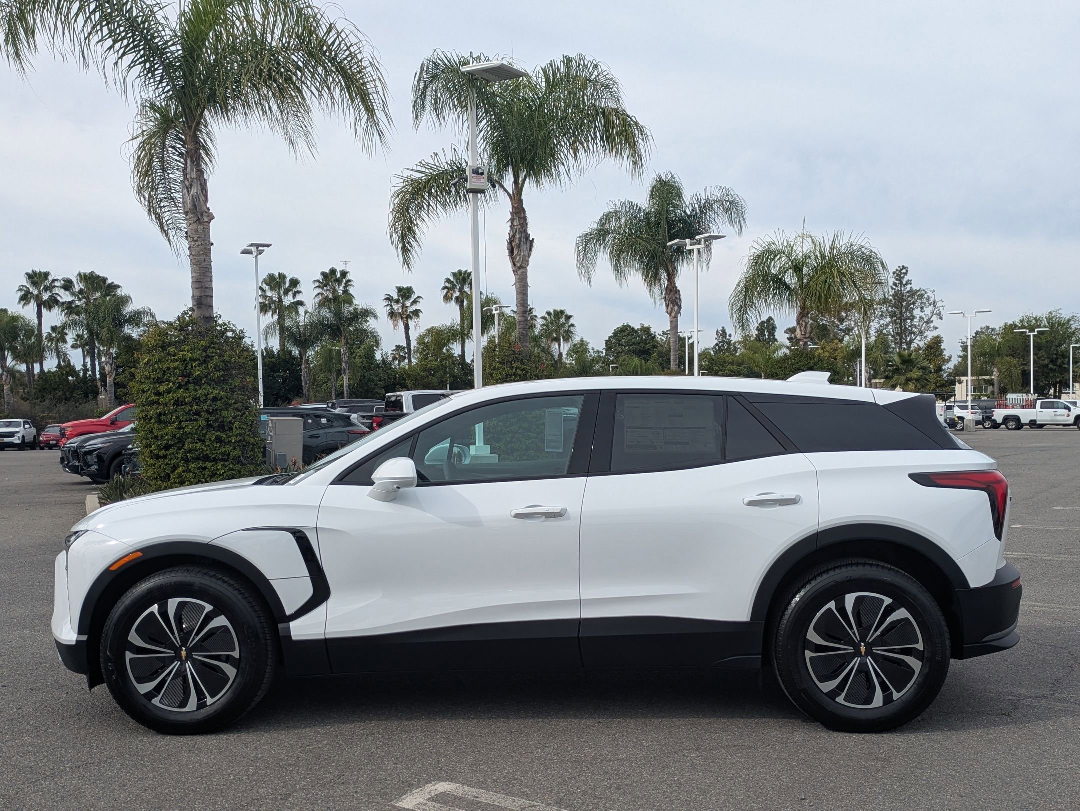 Used 2026 Chevrolet Blazer EV LT with VIN 3GNKDARMXTS151375 for sale in Buena Park, CA