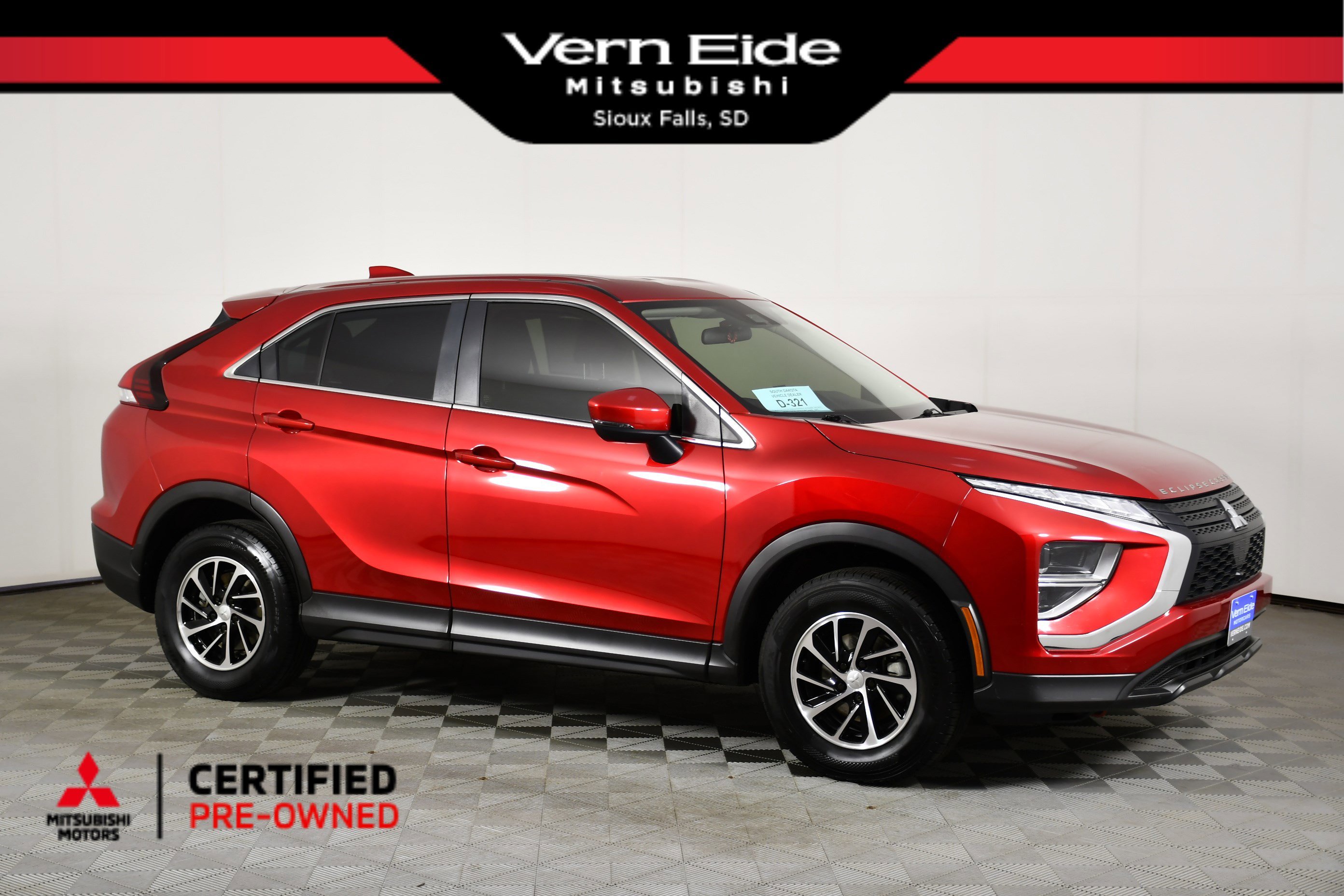 2022 Mitsubishi Eclipse Cross ES S-AWC's photo