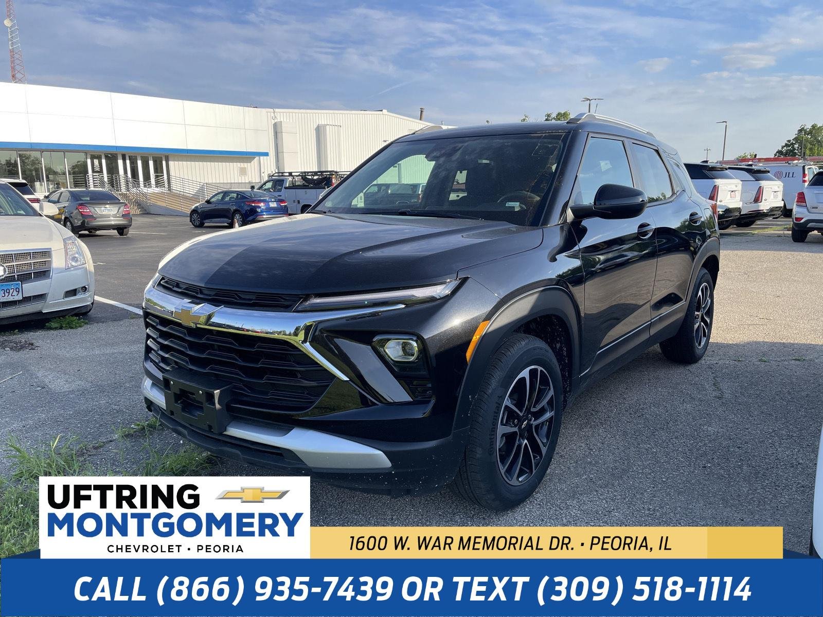 2026 Chevrolet Trailblazer LT's photo