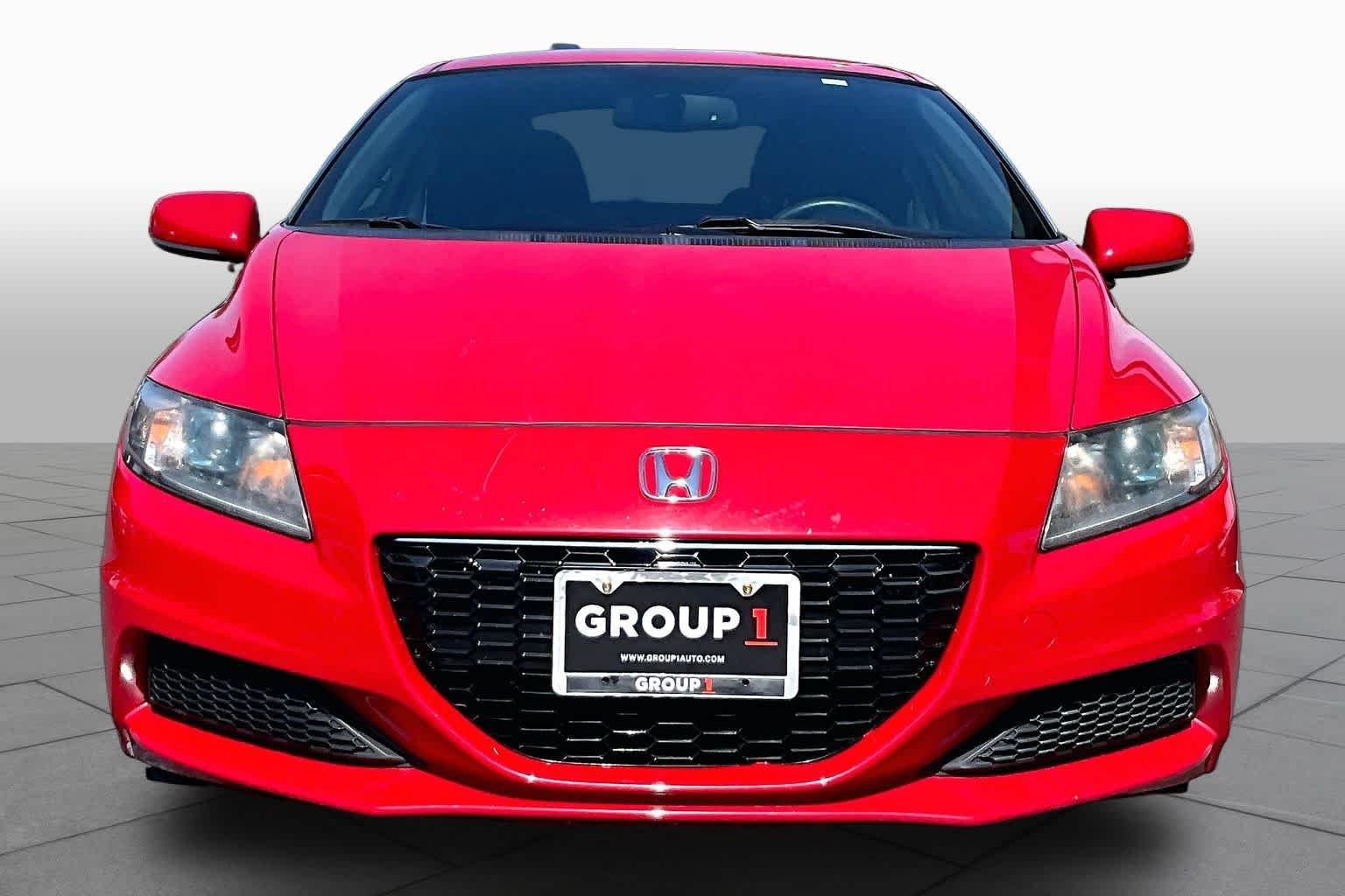 Pre-Owned 2013 Honda CR-Z