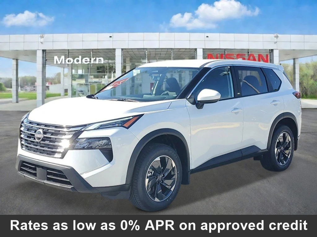 2025 Nissan Rogue