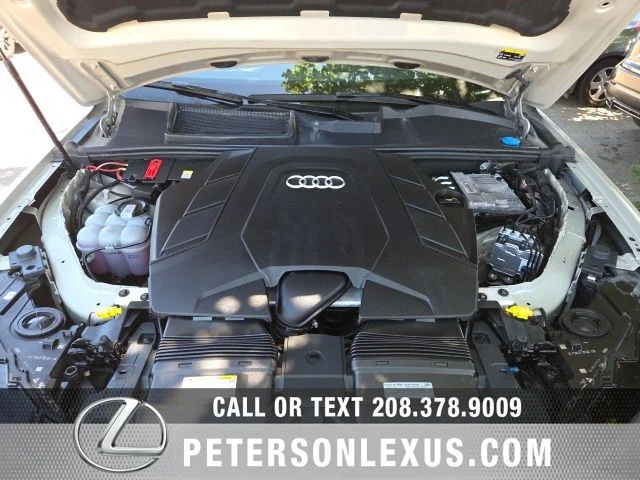 Used 2022 Beige Audi 55 Premium Plus image 10