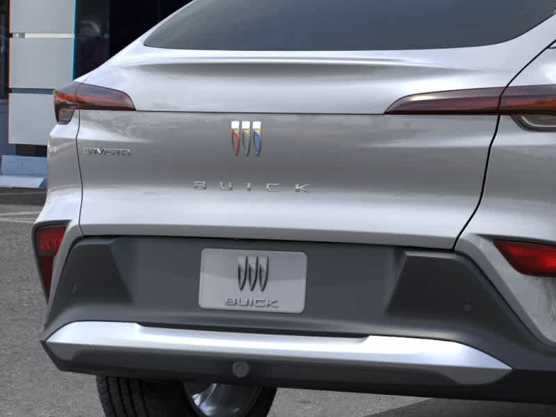 New 2026 Moonstone Gray Metallic Buick Preferred image 14