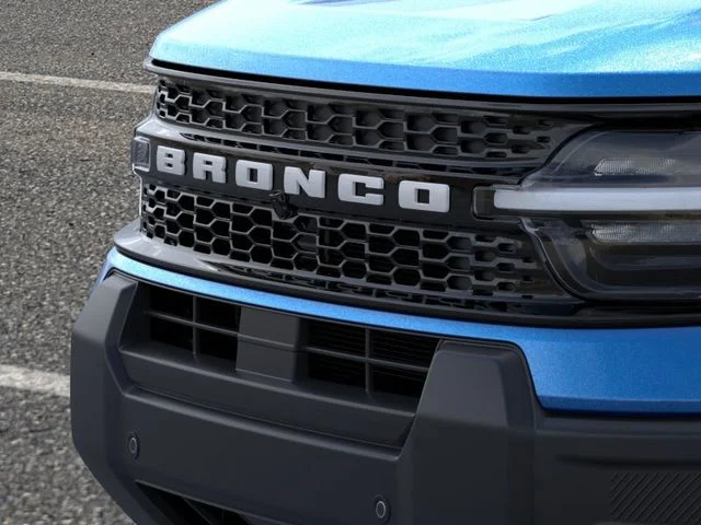 New 2025 Blue Metallic Ford Outer Banks image 17