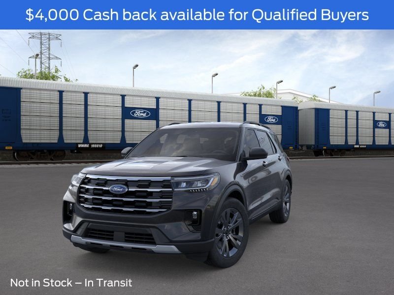 New 2026 Agate Black Metallic Ford Active image 2