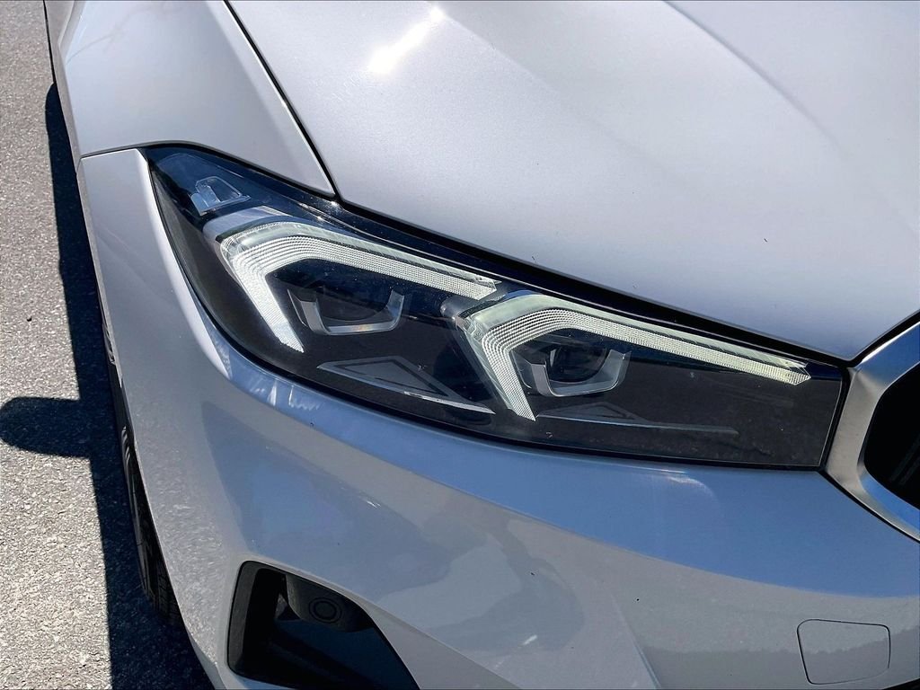 Used 2023 Mineral White Metallic BMW 330i xDrive image 30