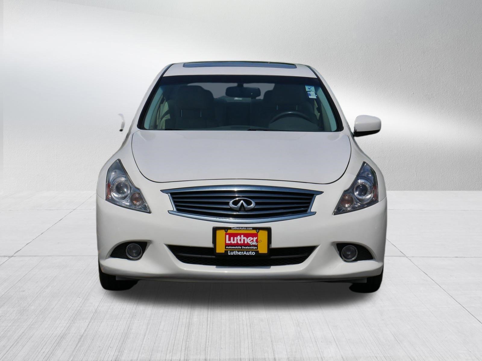 Used 2010 INFINITI G Sedan  with VIN JN1CV6AR2AM253977 for sale in Saint Paul, MN