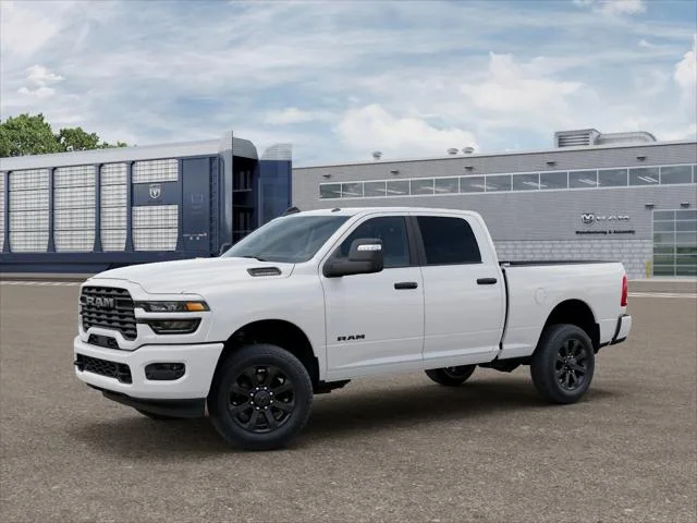 New 2026 Bright White Clearcoat RAM Big Horn image 28